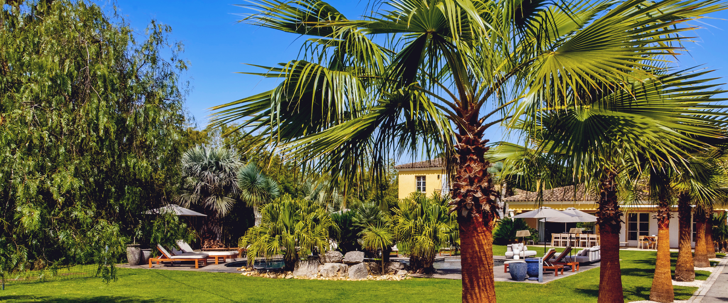 Le domaine de Rosie - espaces extérieurs