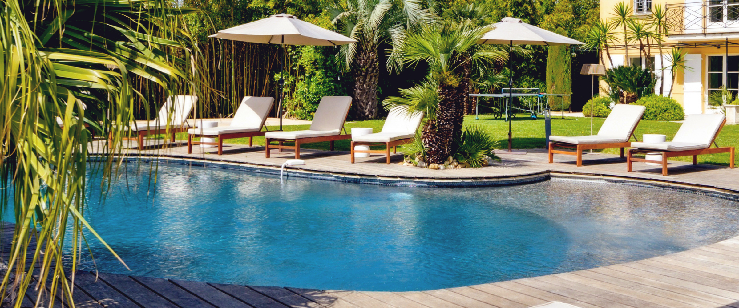 Le domaine de Rosie - Gassin - piscine chauffée