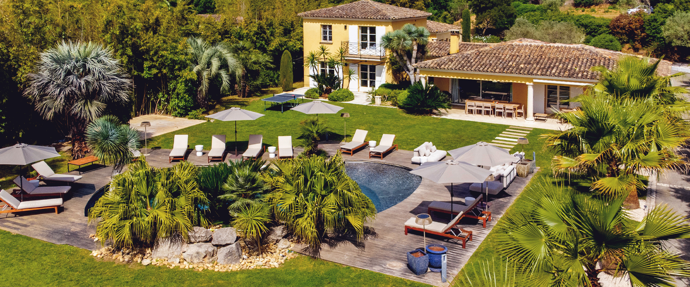 Le domaine de Rosie - Gassin - le jardin