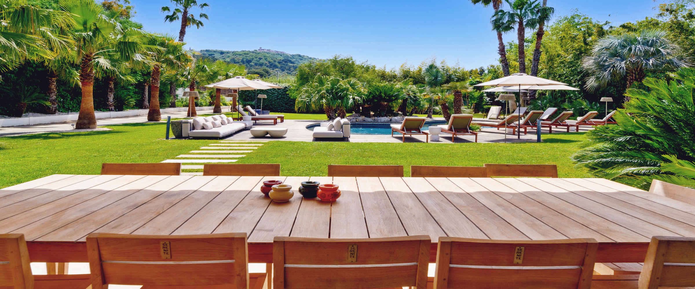 Le domaine de Rosie - Gassin - repos