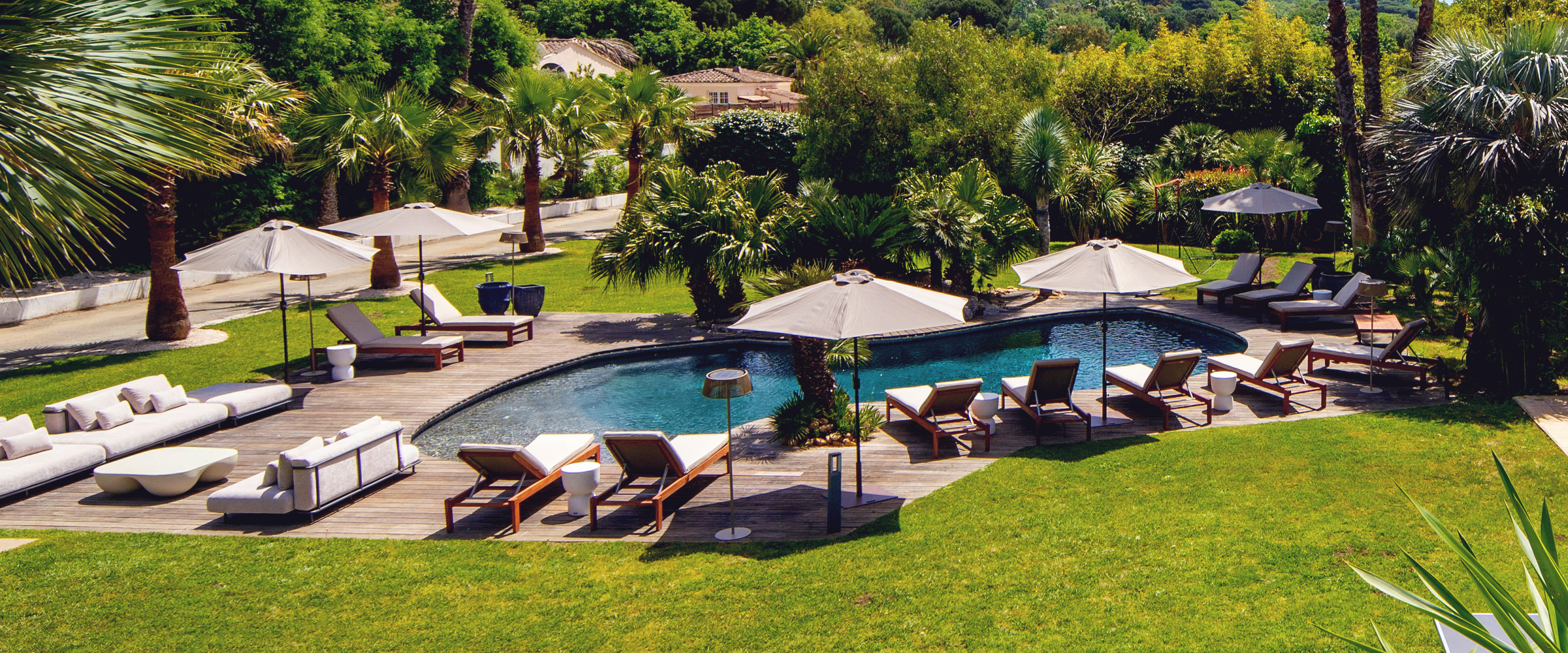 Le domaine de Rosie - Gassin - piscine et quiétude
